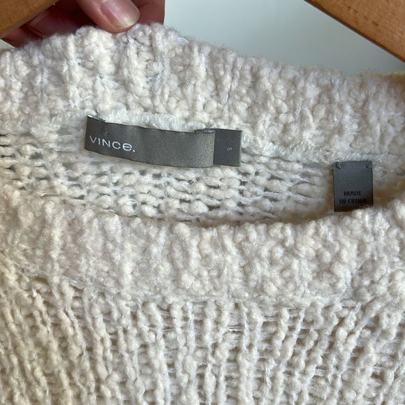 Merino Wool Vince Sweater - Picture 3 of 4
